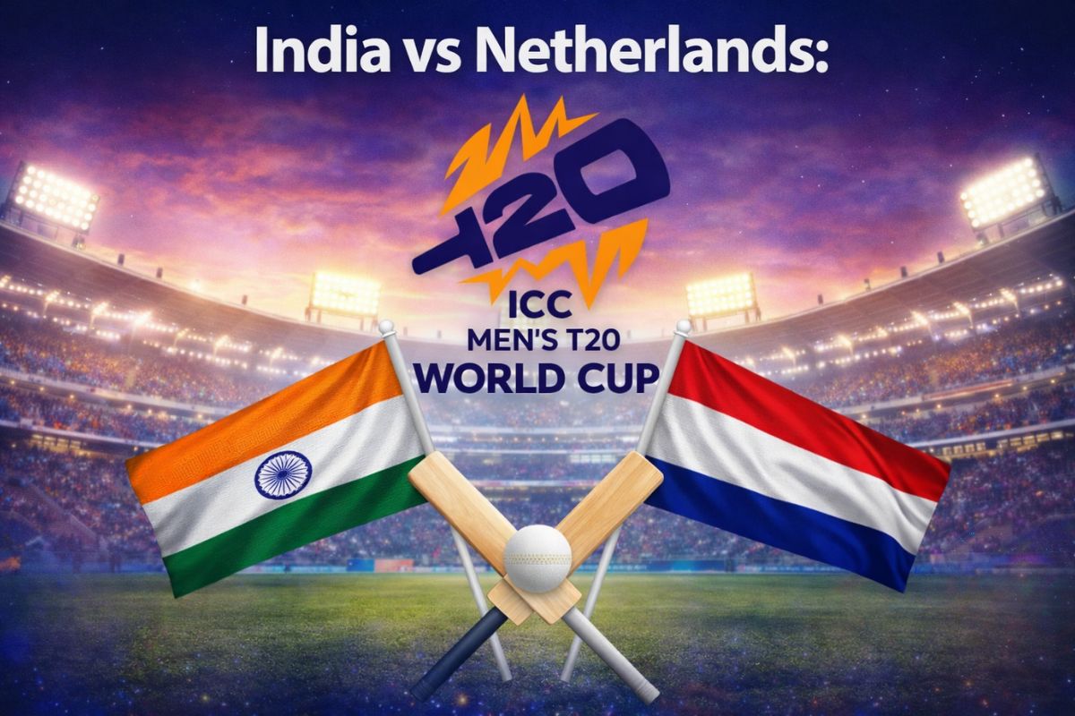 India vs Netherlands T20 World Cup match 2026